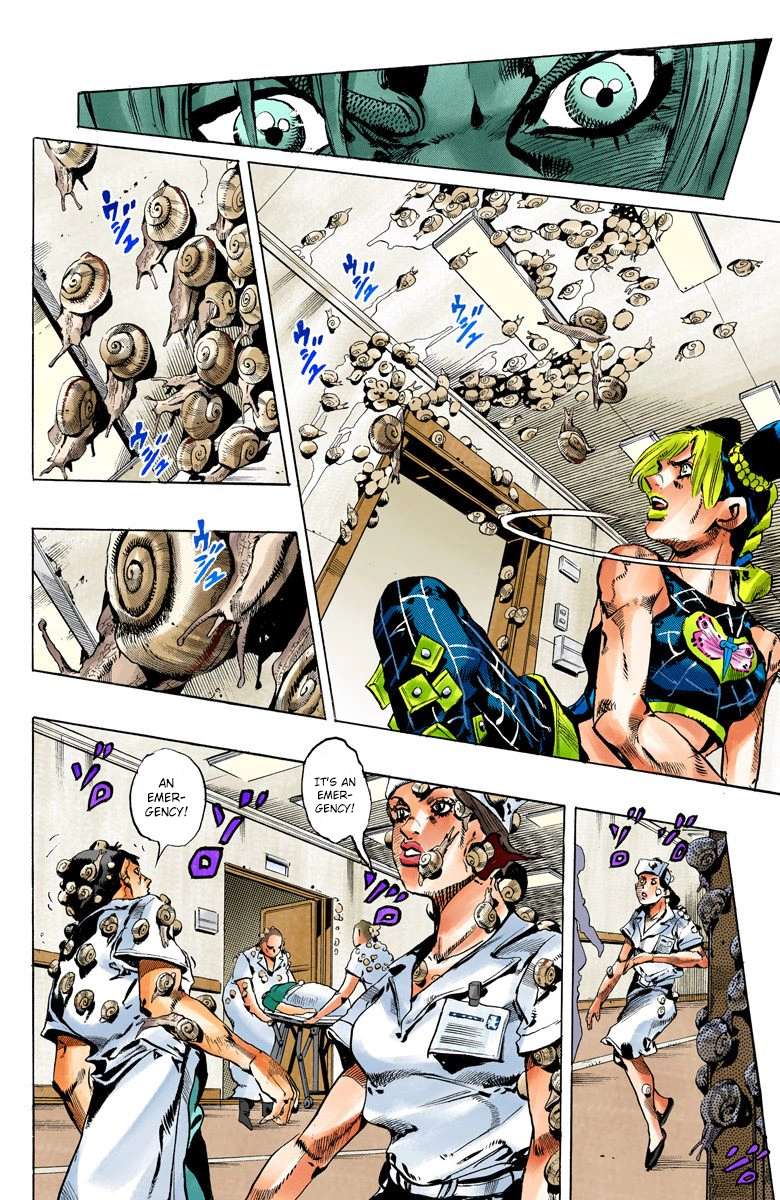 Read Jojo's Bizarre Adventure Part 6 Stone Ocean Manga Online