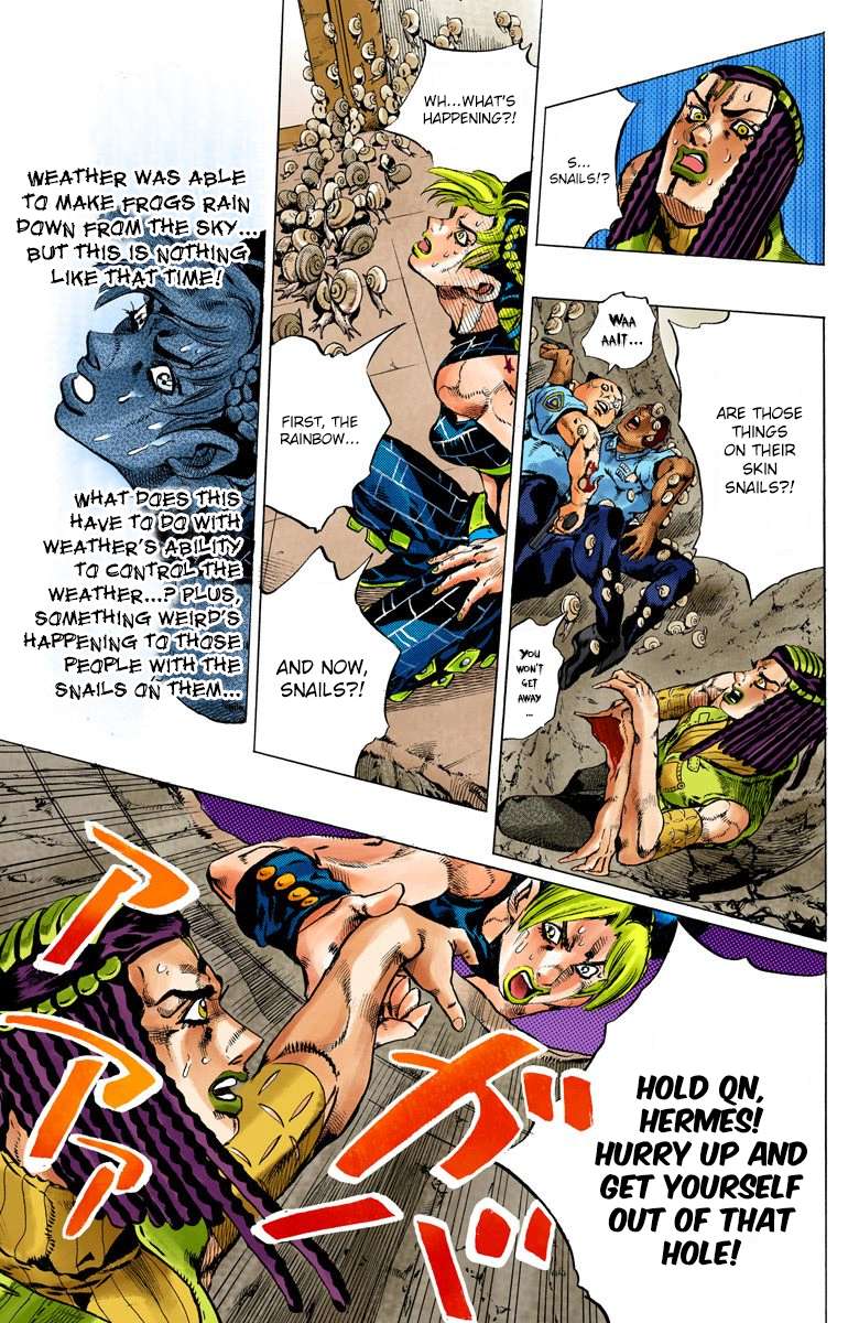 Read Jojo's Bizarre Adventure Part 6 Stone Ocean Manga Online