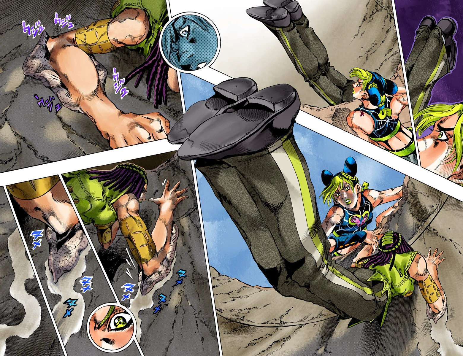 Read Jojo's Bizarre Adventure Part 6 Stone Ocean Manga Online