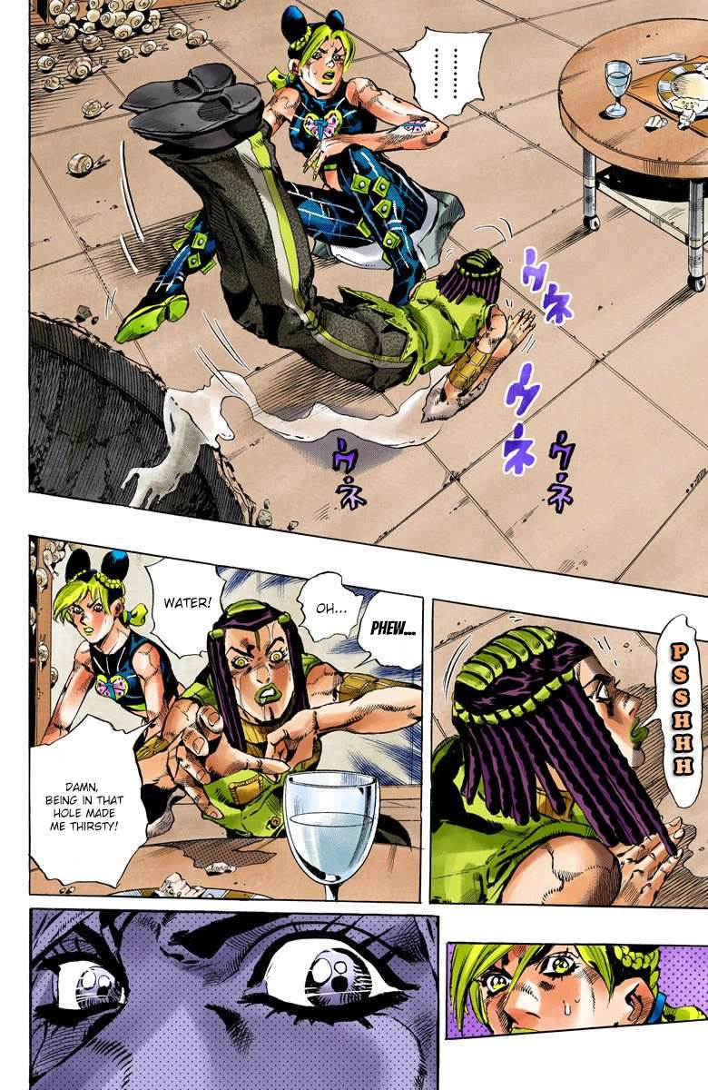 Read Jojo's Bizarre Adventure Part 6 Stone Ocean Manga Online