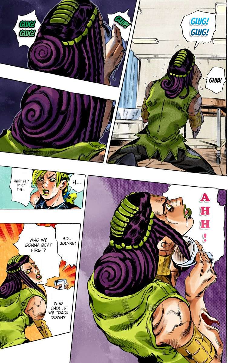 Read Jojo's Bizarre Adventure Part 6 Stone Ocean Manga Online