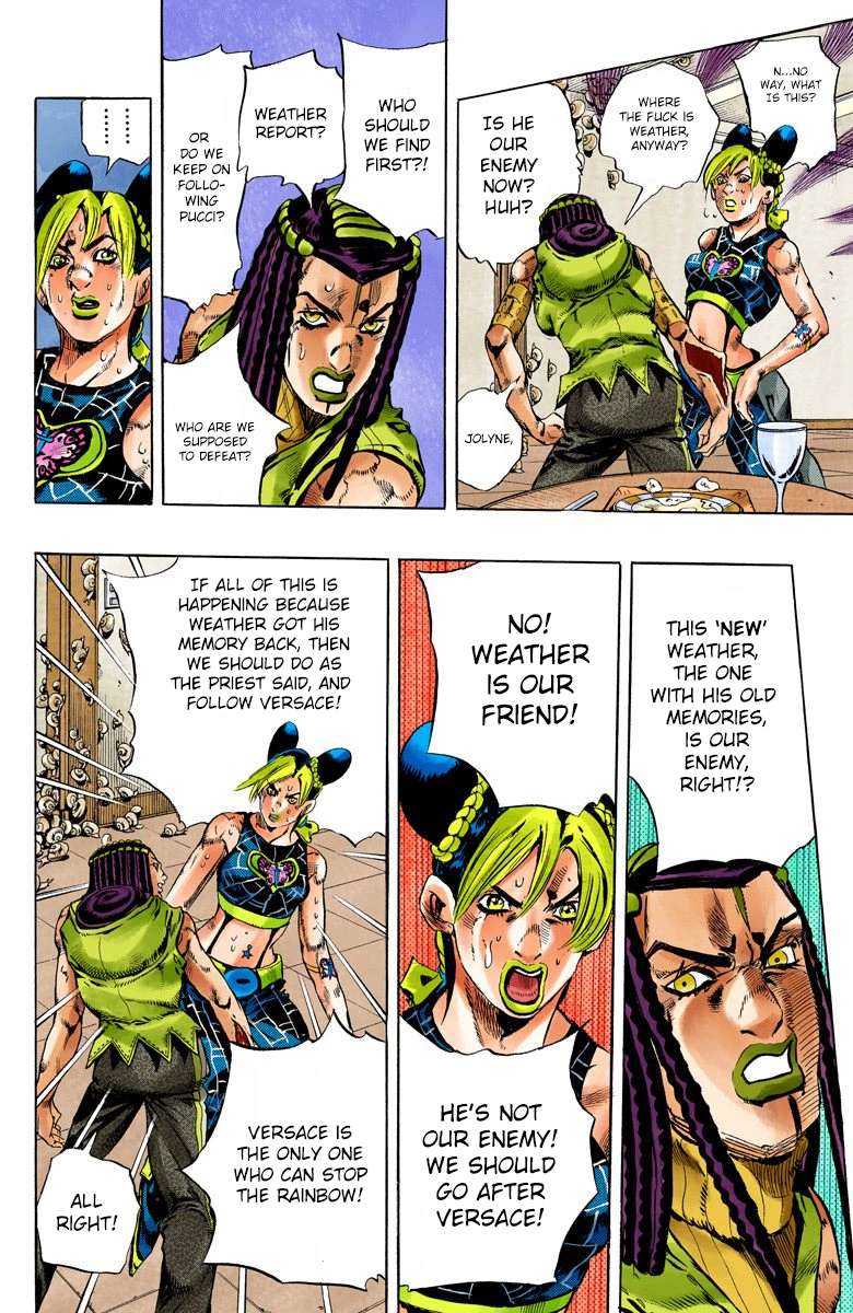 Read Jojo's Bizarre Adventure Part 6 Stone Ocean Manga Online