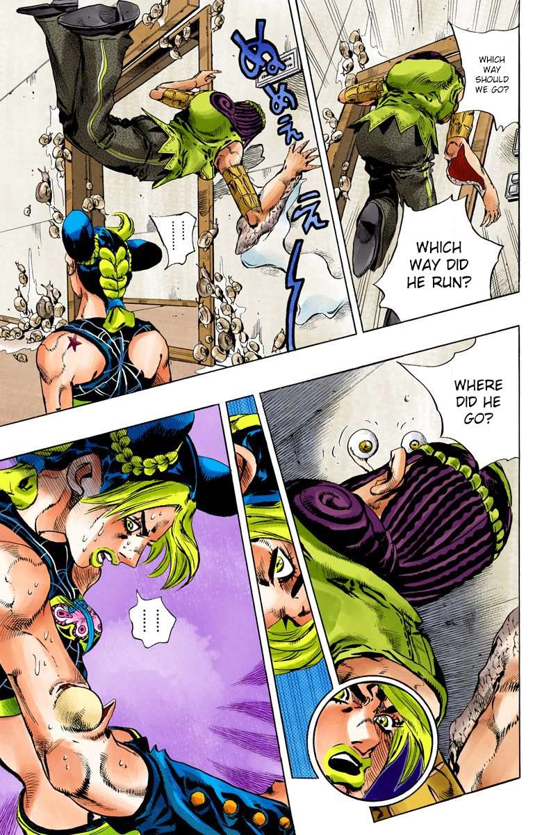 Read Jojo's Bizarre Adventure Part 6 Stone Ocean Manga Online