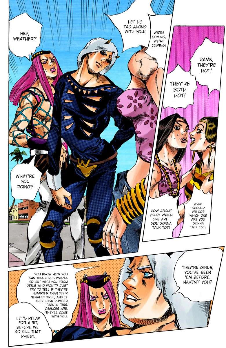 Read Jojo's Bizarre Adventure Part 6 Stone Ocean Manga Online