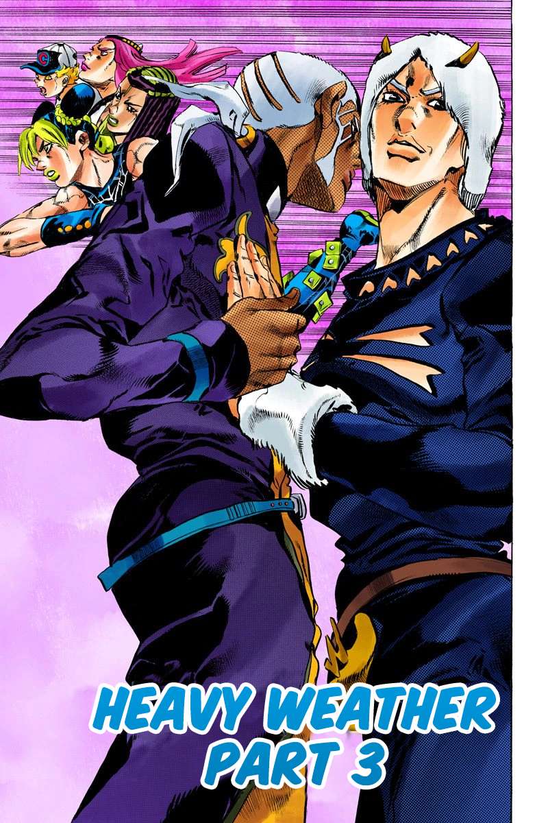 Read Jojo's Bizarre Adventure Part 6 Stone Ocean Manga Online