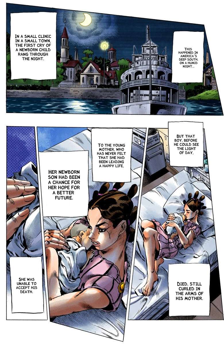 Read Jojo's Bizarre Adventure Part 6 Stone Ocean Manga Online
