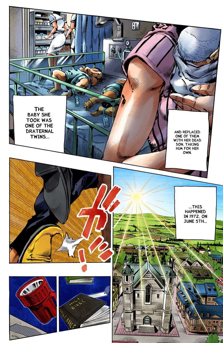 Read Jojo's Bizarre Adventure Part 6 Stone Ocean Manga Online