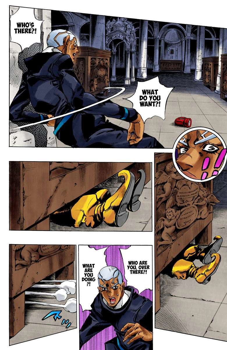 Read Jojo's Bizarre Adventure Part 6 Stone Ocean Manga Online