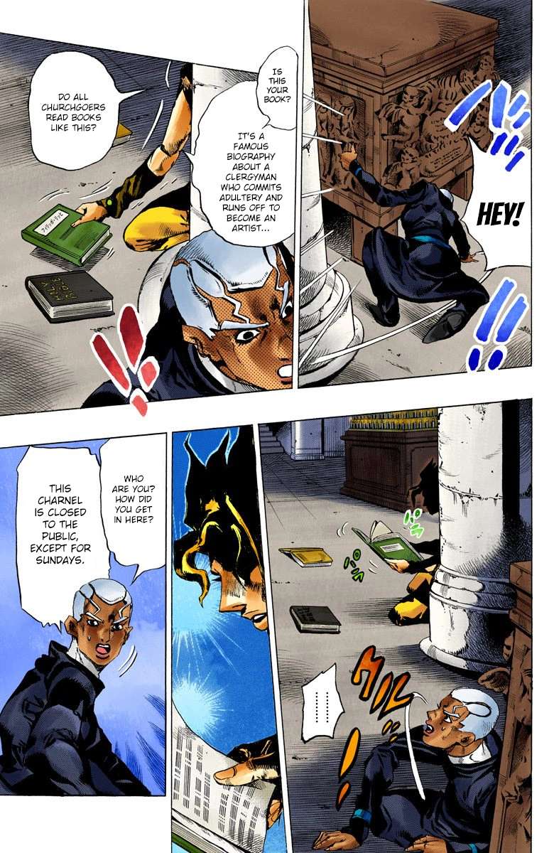 Read Jojo's Bizarre Adventure Part 6 Stone Ocean Manga Online