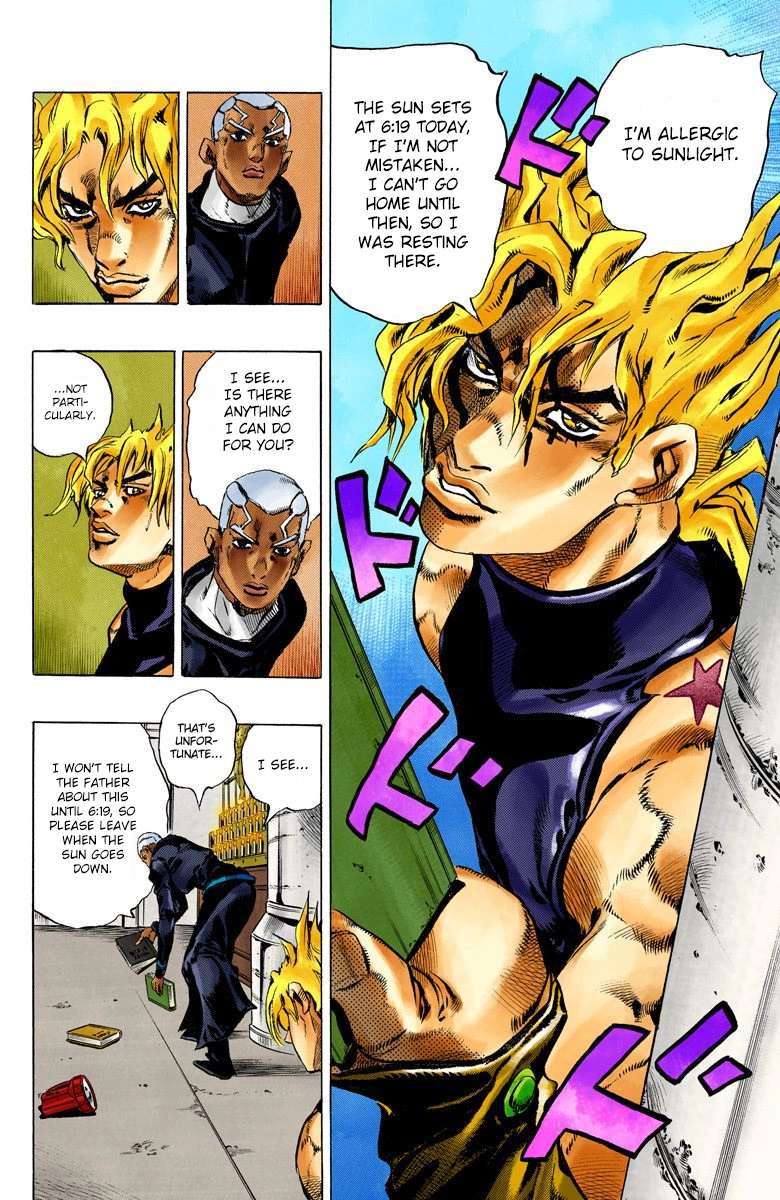 Read Jojo's Bizarre Adventure Part 6 Stone Ocean Manga Online
