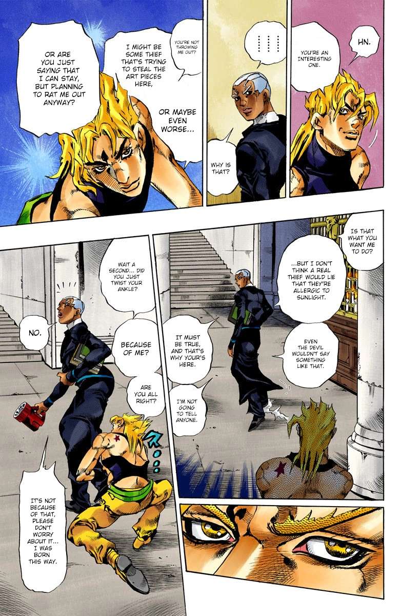 Read Jojo's Bizarre Adventure Part 6 Stone Ocean Manga Online