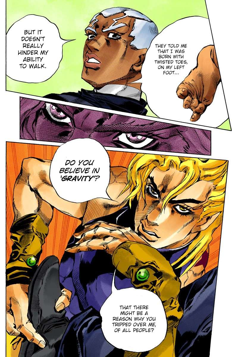 Read Jojo's Bizarre Adventure Part 6 Stone Ocean Manga Online
