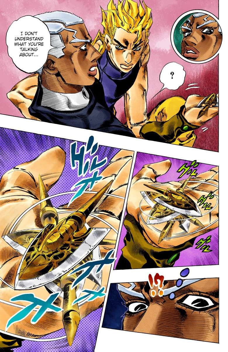 Read Jojo's Bizarre Adventure Part 6 Stone Ocean Manga Online