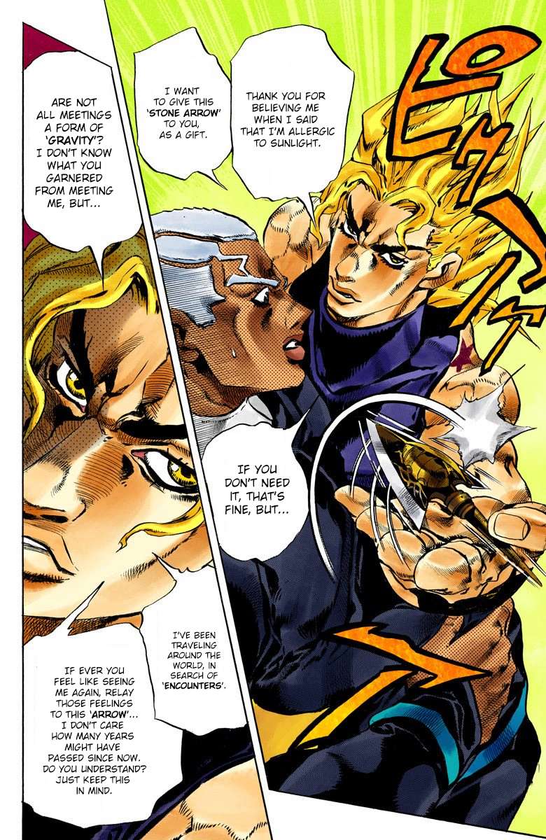 Read Jojo's Bizarre Adventure Part 6 Stone Ocean Manga Online