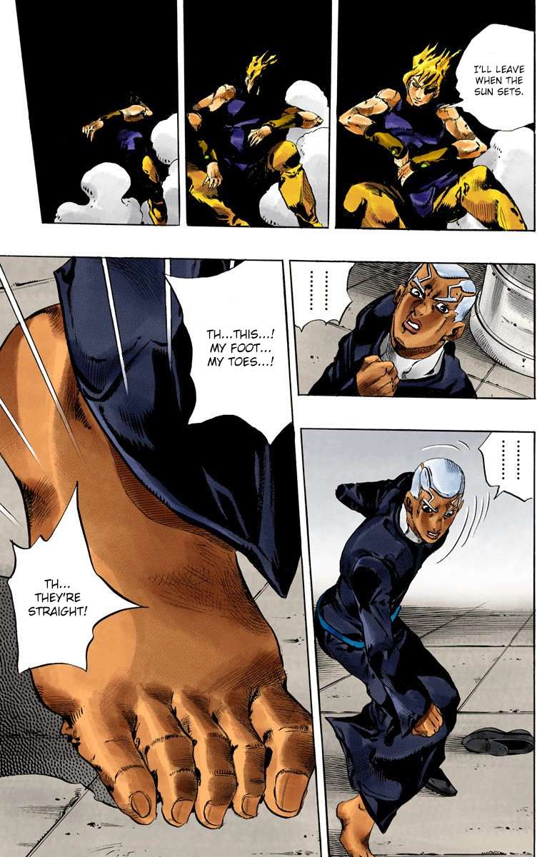 Read Jojo's Bizarre Adventure Part 6 Stone Ocean Manga Online