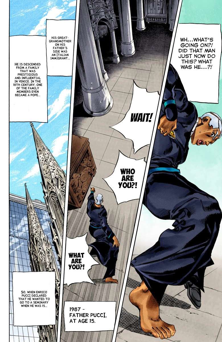 Read Jojo's Bizarre Adventure Part 6 Stone Ocean Manga Online