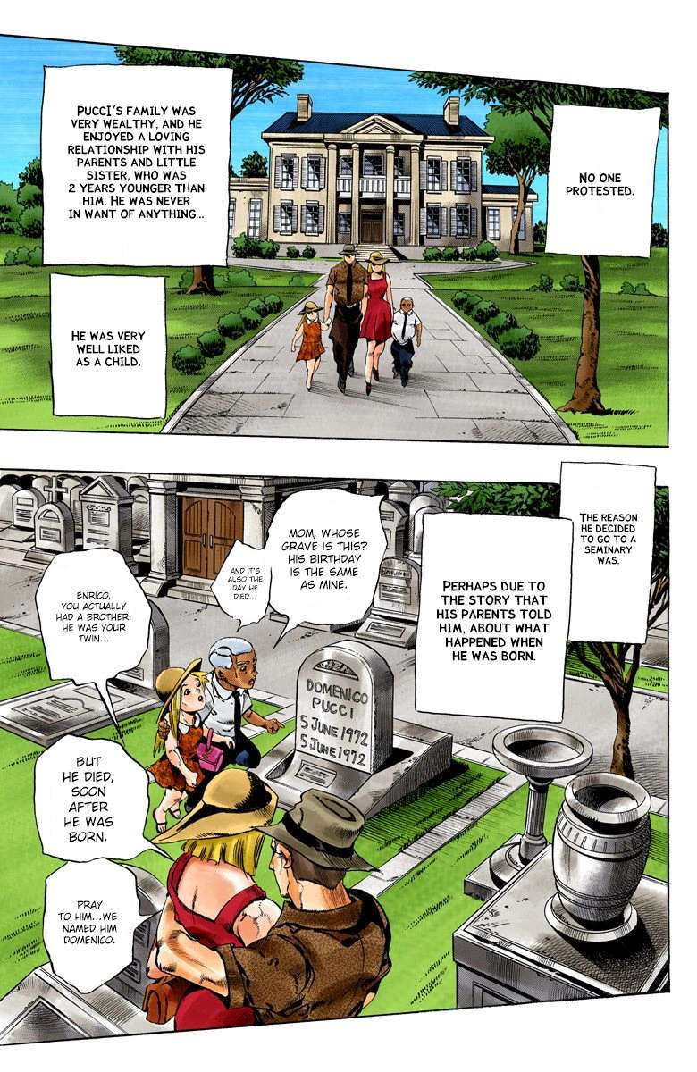 Read Jojo's Bizarre Adventure Part 6 Stone Ocean Manga Online