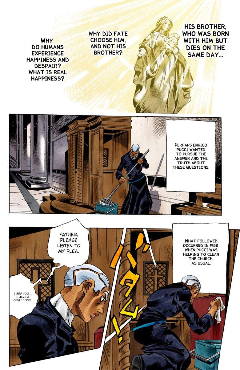Read Jojo's Bizarre Adventure Part 6 Stone Ocean Manga Online