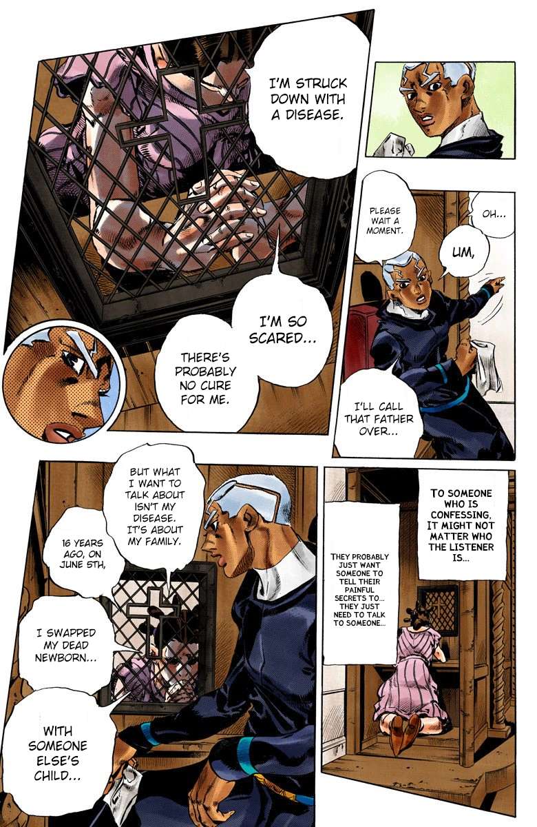 Read Jojo's Bizarre Adventure Part 6 Stone Ocean Manga Online