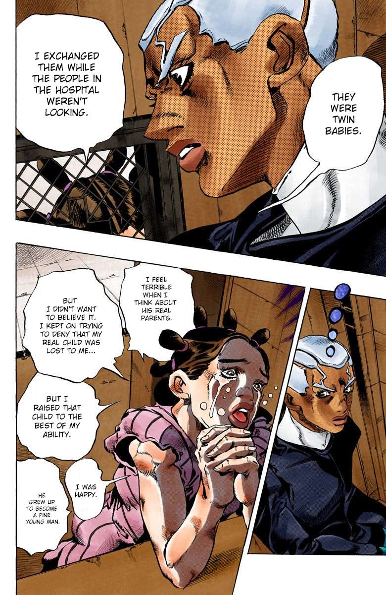 Read Jojo's Bizarre Adventure Part 6 Stone Ocean Manga Online
