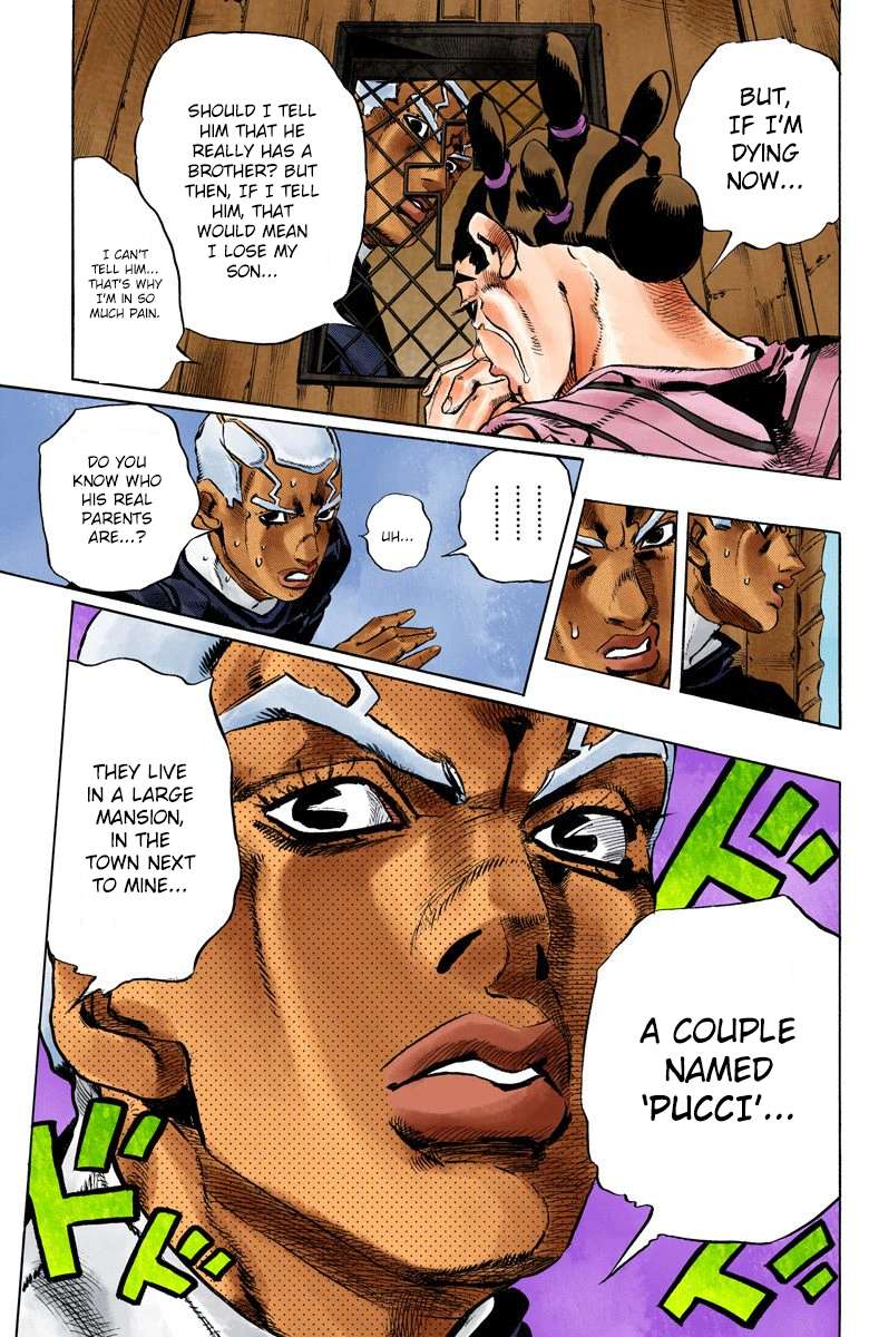 Read Jojo's Bizarre Adventure Part 6 Stone Ocean Manga Online