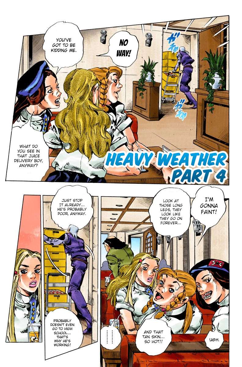 Read Jojo's Bizarre Adventure Part 6 Stone Ocean Manga Online