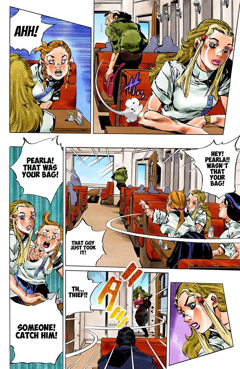 Read Jojo's Bizarre Adventure Part 6 Stone Ocean Manga Online