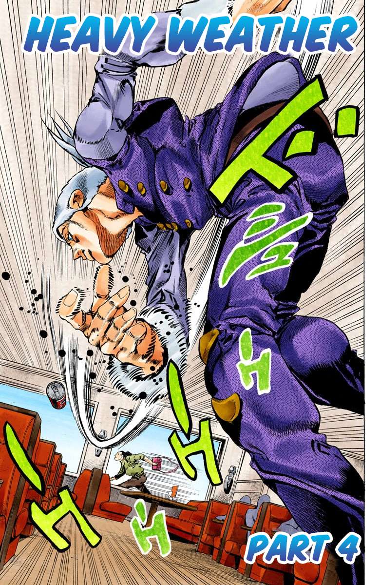 Read Jojo's Bizarre Adventure Part 6 Stone Ocean Manga Online