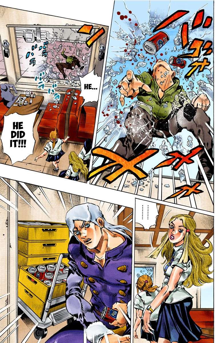 Read Jojo's Bizarre Adventure Part 6 Stone Ocean Manga Online