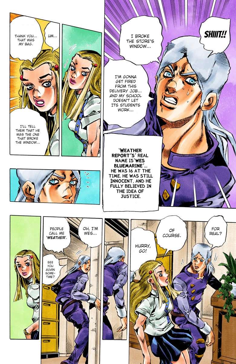 Read Jojo's Bizarre Adventure Part 6 Stone Ocean Manga Online