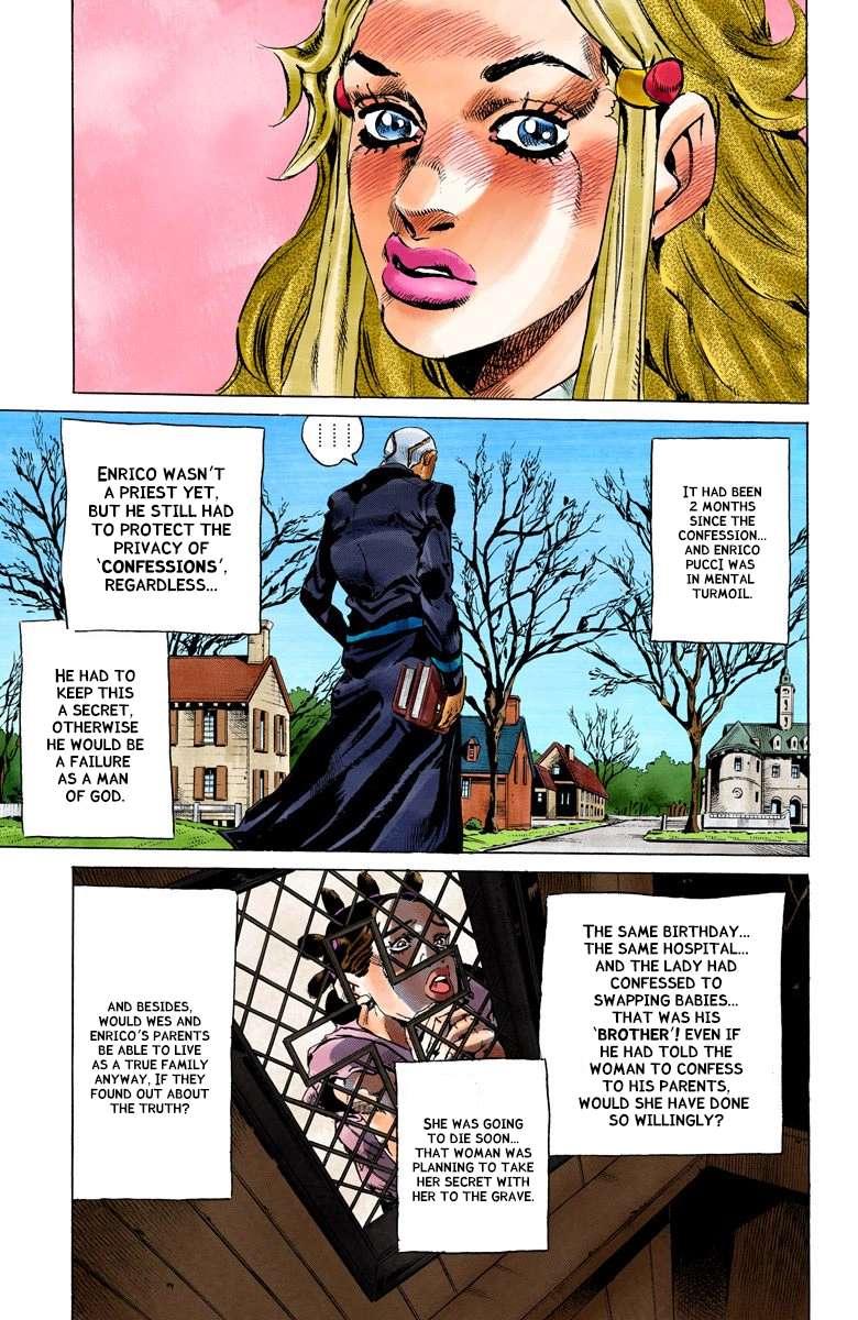 Read Jojo's Bizarre Adventure Part 6 Stone Ocean Manga Online