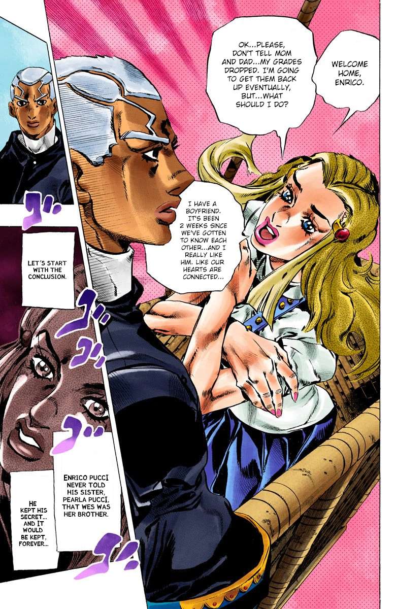 Read Jojo's Bizarre Adventure Part 6 Stone Ocean Manga Online