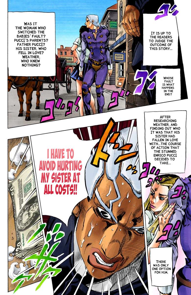 Read Jojo's Bizarre Adventure Part 6 Stone Ocean Manga Online