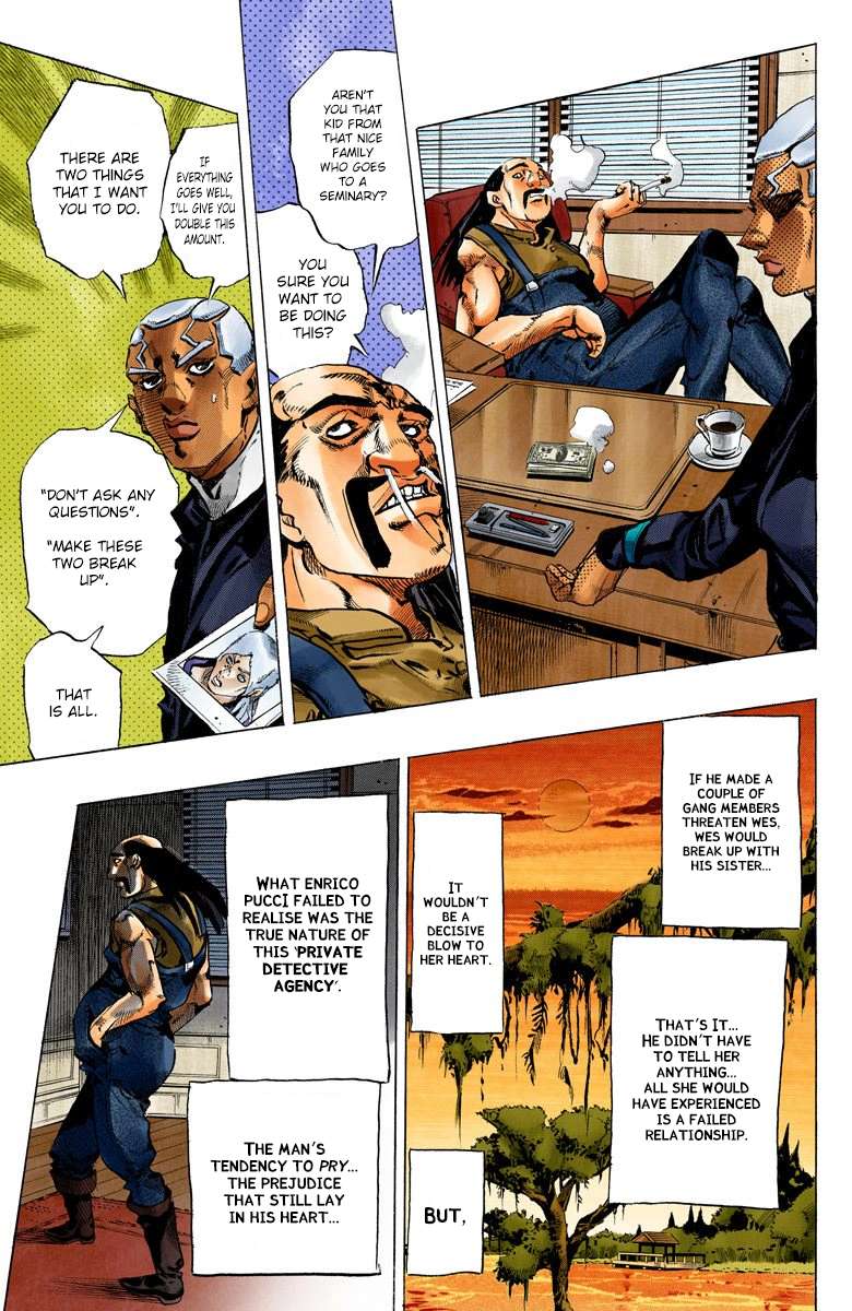 Read Jojo's Bizarre Adventure Part 6 Stone Ocean Manga Online
