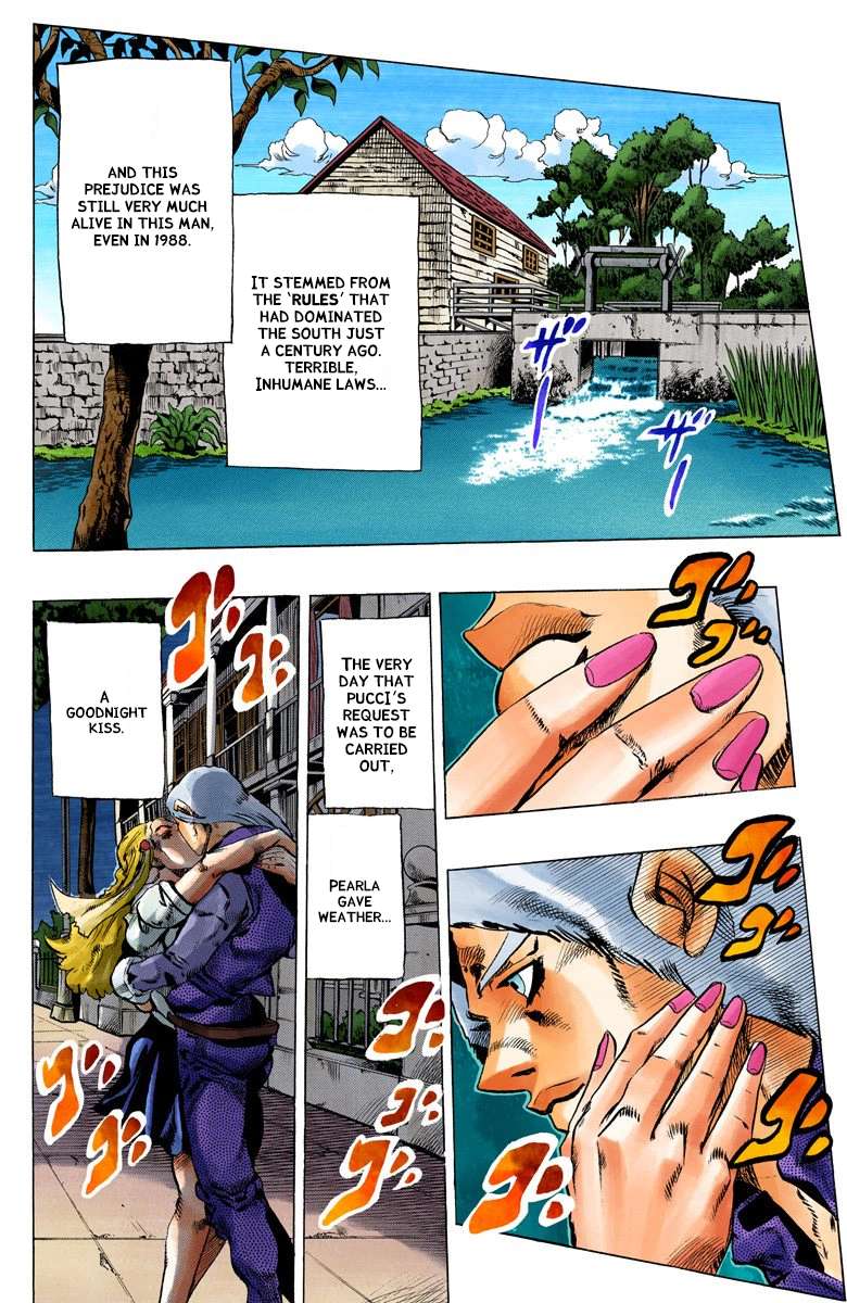 Read Jojo's Bizarre Adventure Part 6 Stone Ocean Manga Online