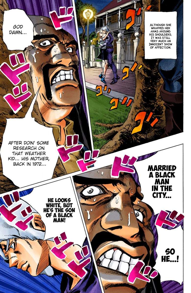 Read Jojo's Bizarre Adventure Part 6 Stone Ocean Manga Online
