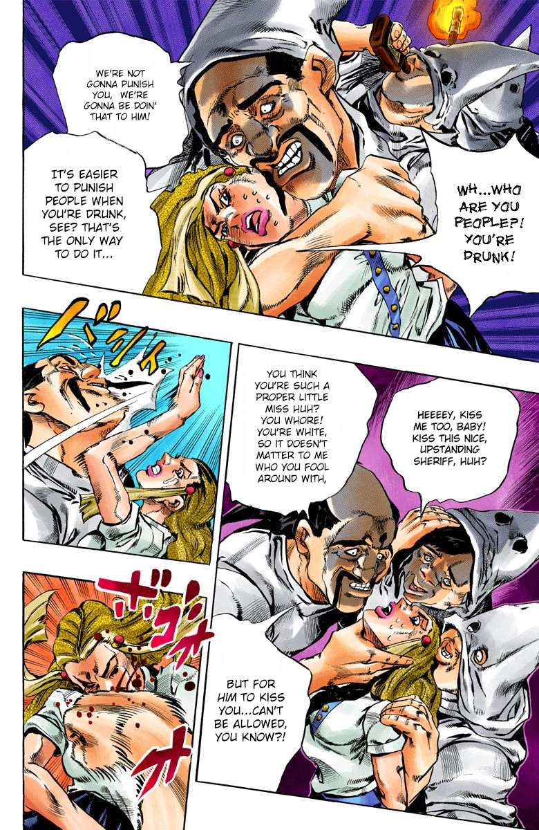 Read Jojo's Bizarre Adventure Part 6 Stone Ocean Manga Online