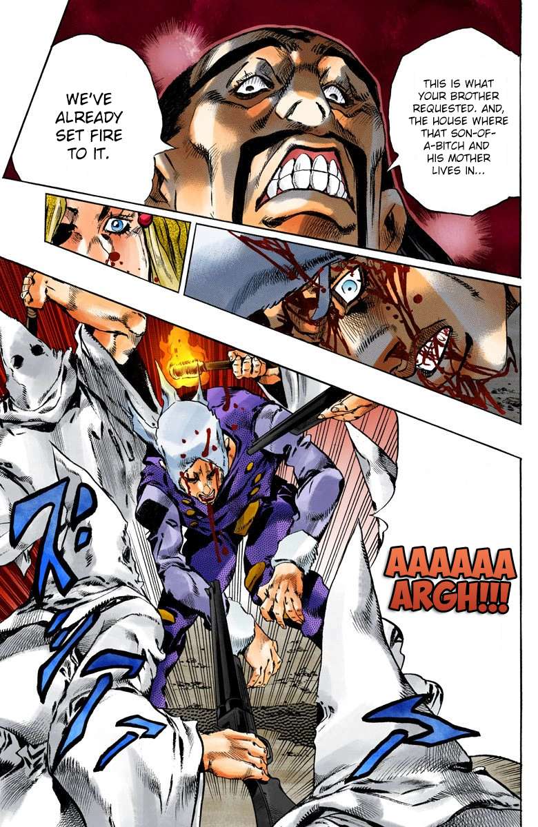 Read Jojo's Bizarre Adventure Part 6 Stone Ocean Manga Online