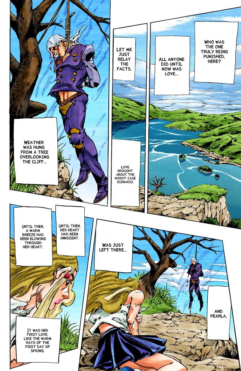 Read Jojo's Bizarre Adventure Part 6 Stone Ocean Manga Online