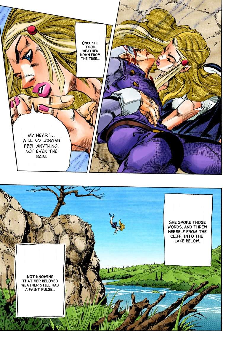 Read Jojo's Bizarre Adventure Part 6 Stone Ocean Manga Online