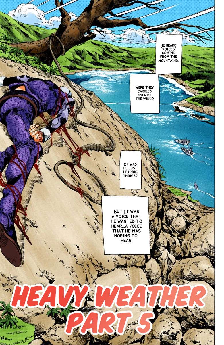 Read Jojo's Bizarre Adventure Part 6 Stone Ocean Manga Online