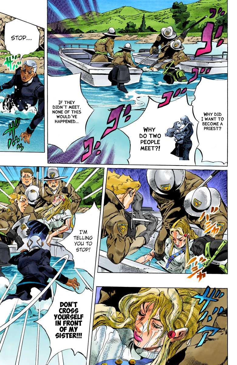 Read Jojo's Bizarre Adventure Part 6 Stone Ocean Manga Online