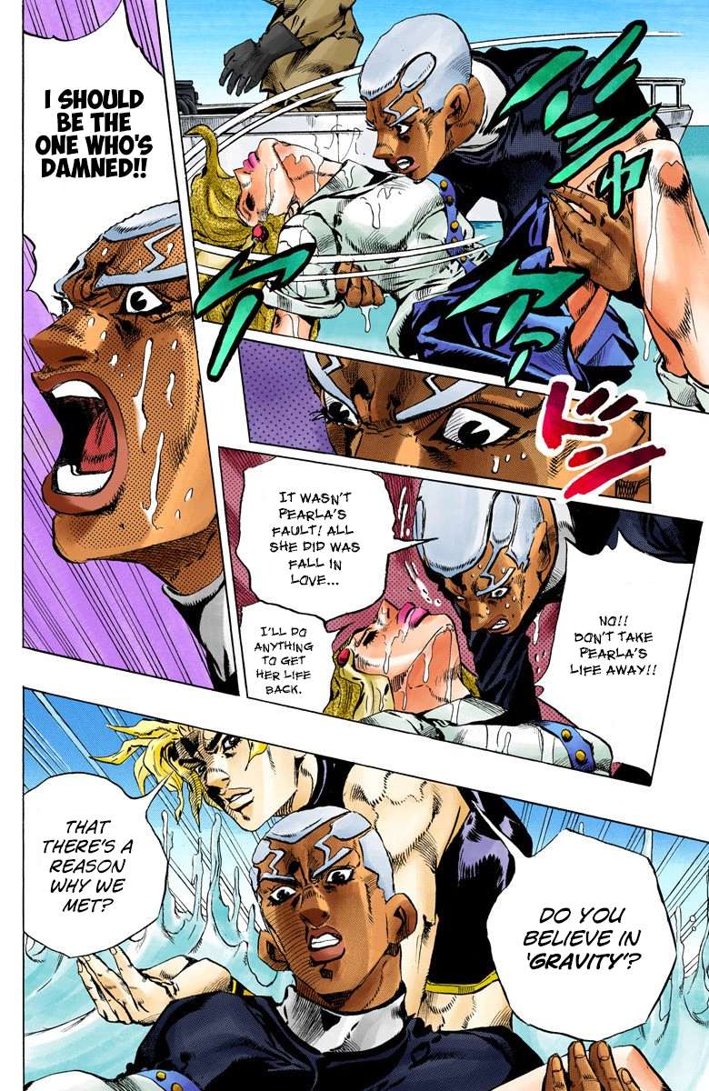Read Jojo's Bizarre Adventure Part 6 Stone Ocean Manga Online