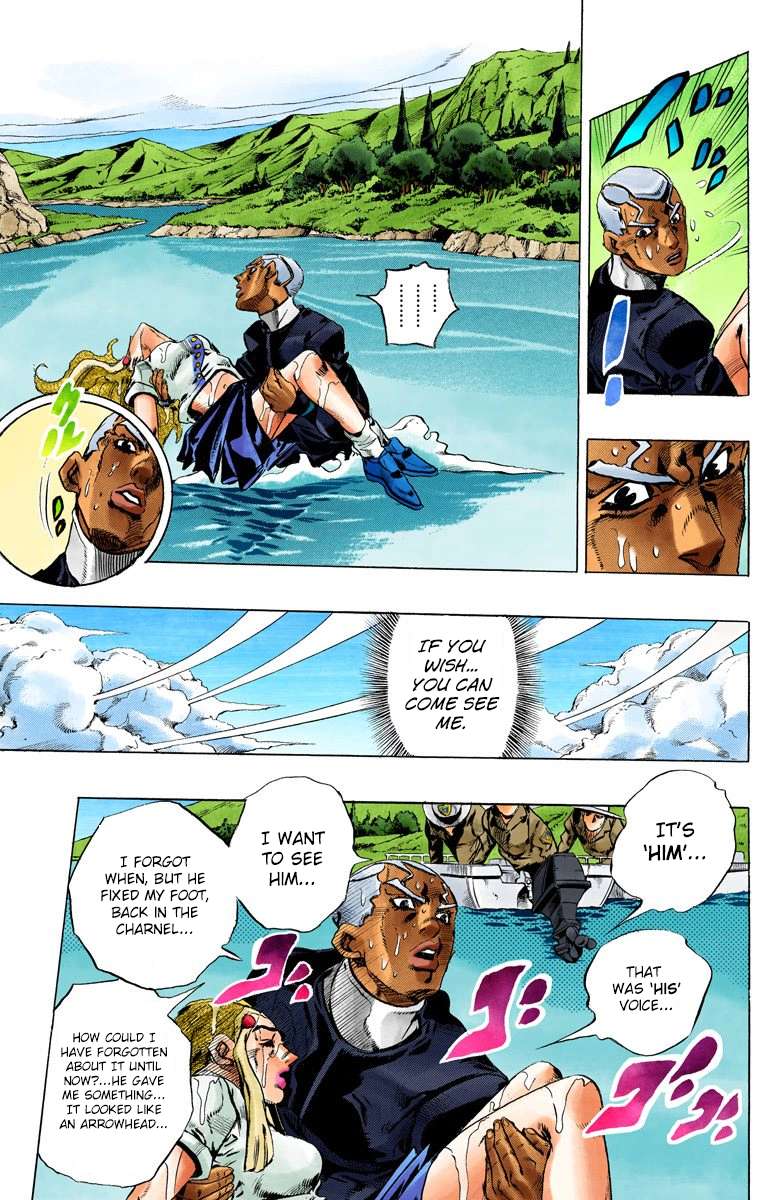 Read Jojo's Bizarre Adventure Part 6 Stone Ocean Manga Online
