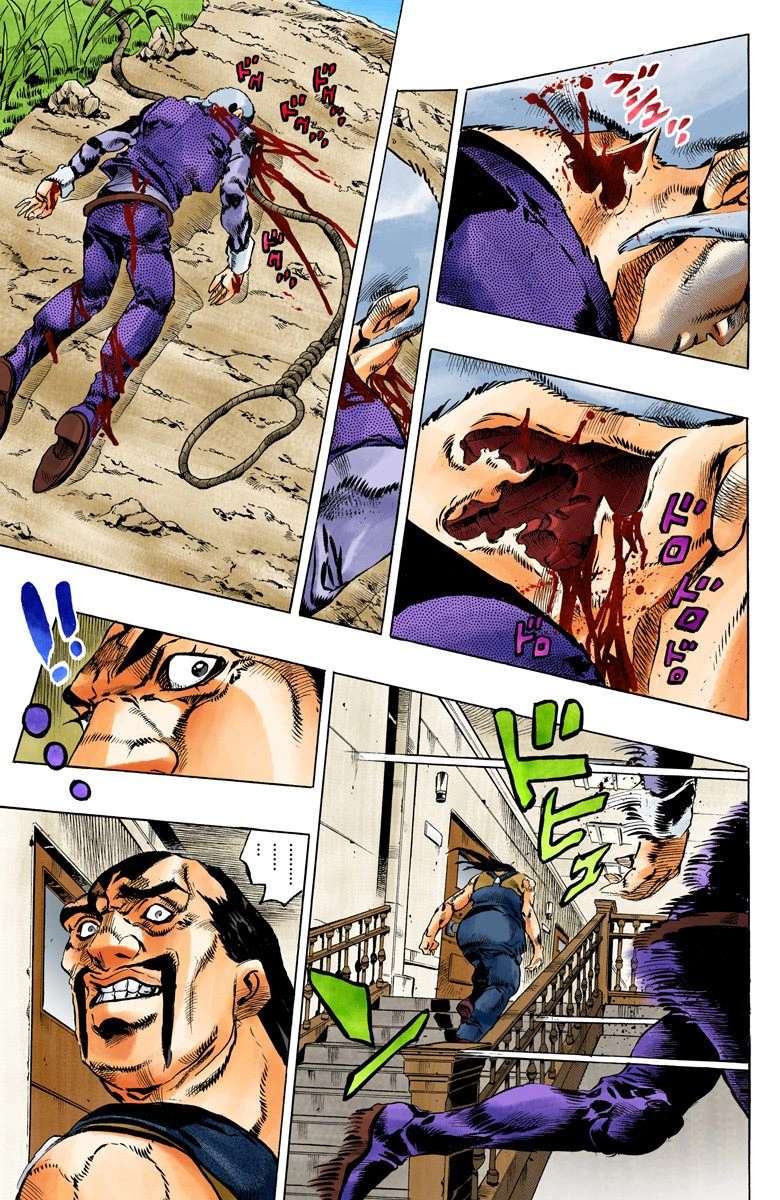 Read Jojo's Bizarre Adventure Part 6 Stone Ocean Manga Online