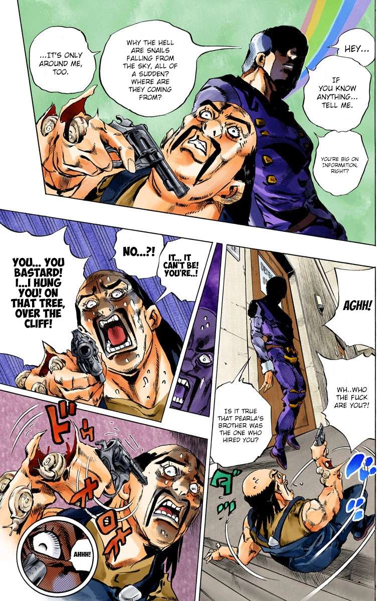 Read Jojo's Bizarre Adventure Part 6 Stone Ocean Manga Online