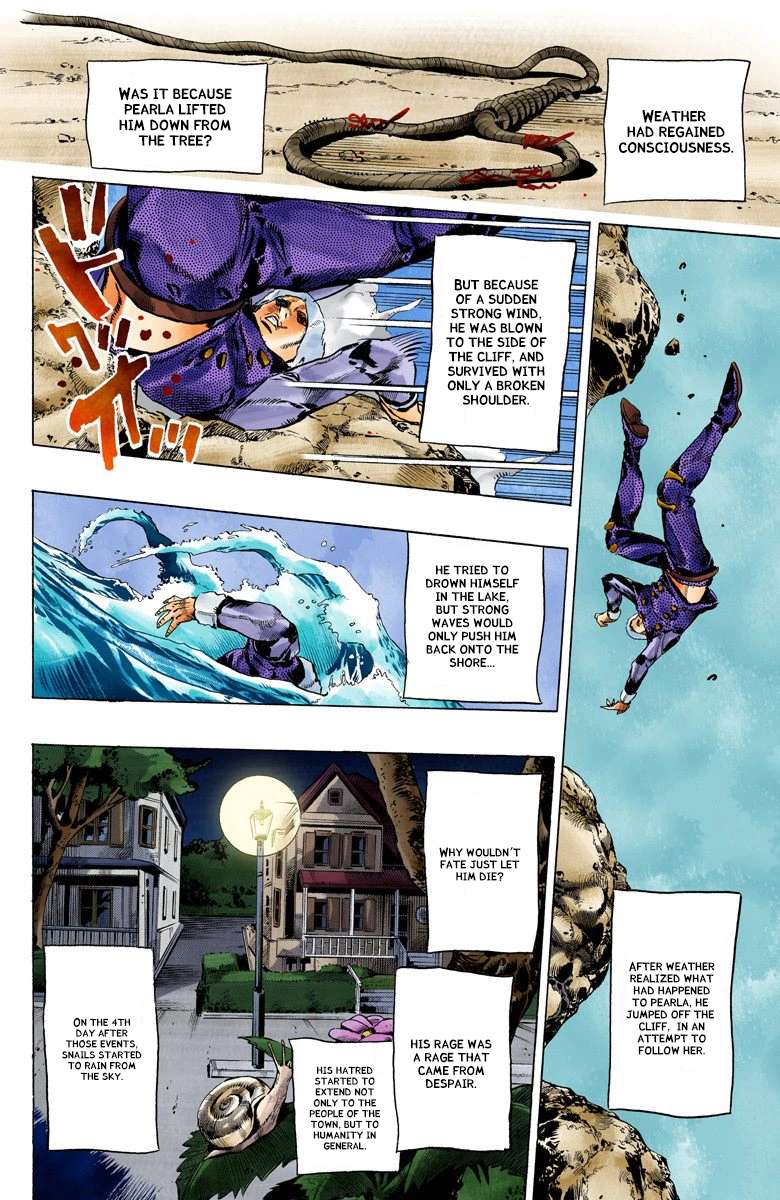 Read Jojo's Bizarre Adventure Part 6 Stone Ocean Manga Online