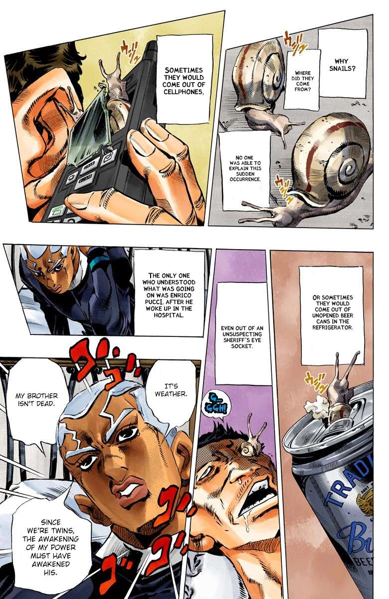 Read Jojo's Bizarre Adventure Part 6 Stone Ocean Manga Online