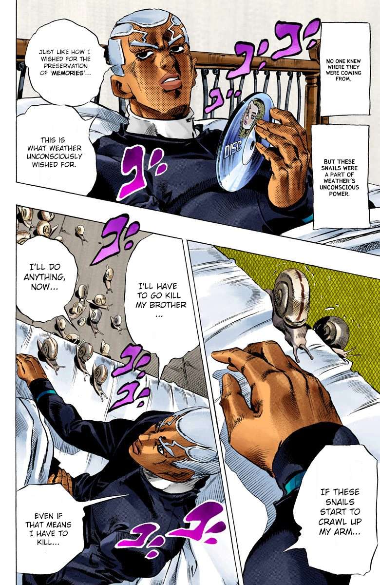 Read Jojo's Bizarre Adventure Part 6 Stone Ocean Manga Online