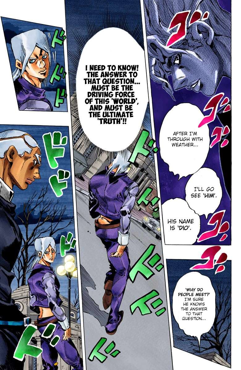 Read Jojo's Bizarre Adventure Part 6 Stone Ocean Manga Online